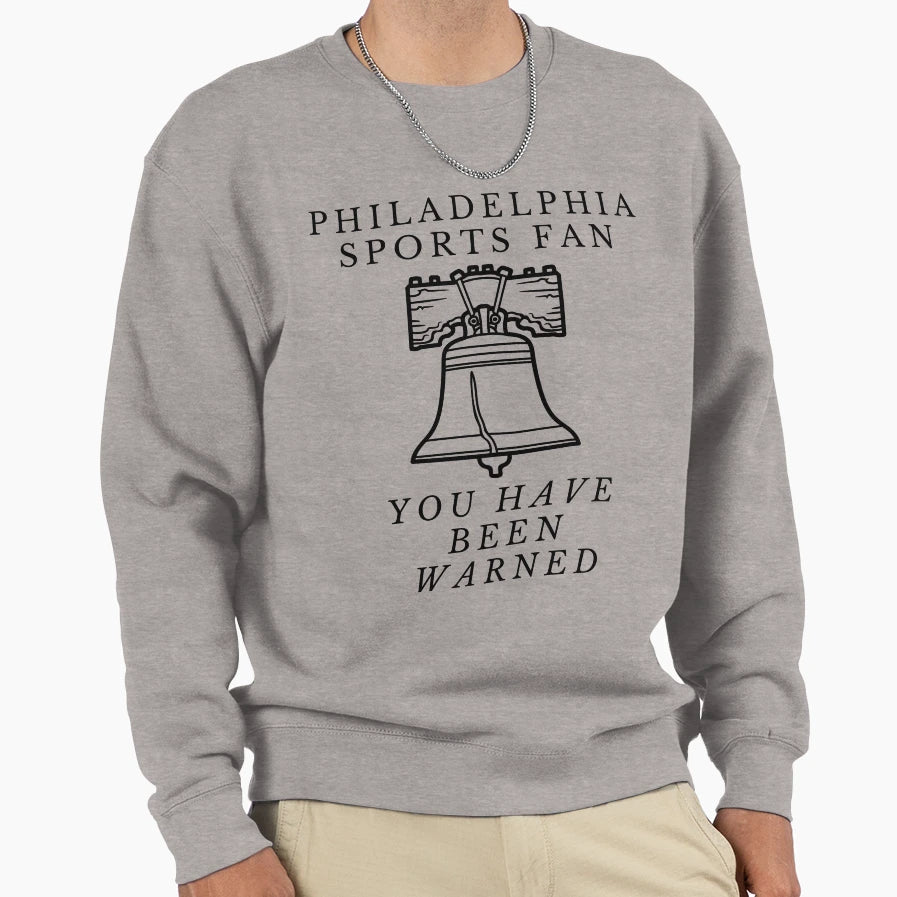 Philly Sports Fan Sweatshirt - Aesthetic Graphic for Adults - T-Shirt, Sweatshirt, Hoodie