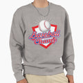 Baseball Field Sweatshirt - Casual Everyday Wear for Adults - T-Shirt, Sweatshirt, Hoodie