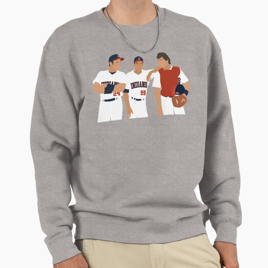 Major League Sweatshirt - Graphic Print Men Women - T-Shirt, Sweatshirt, Hoodie