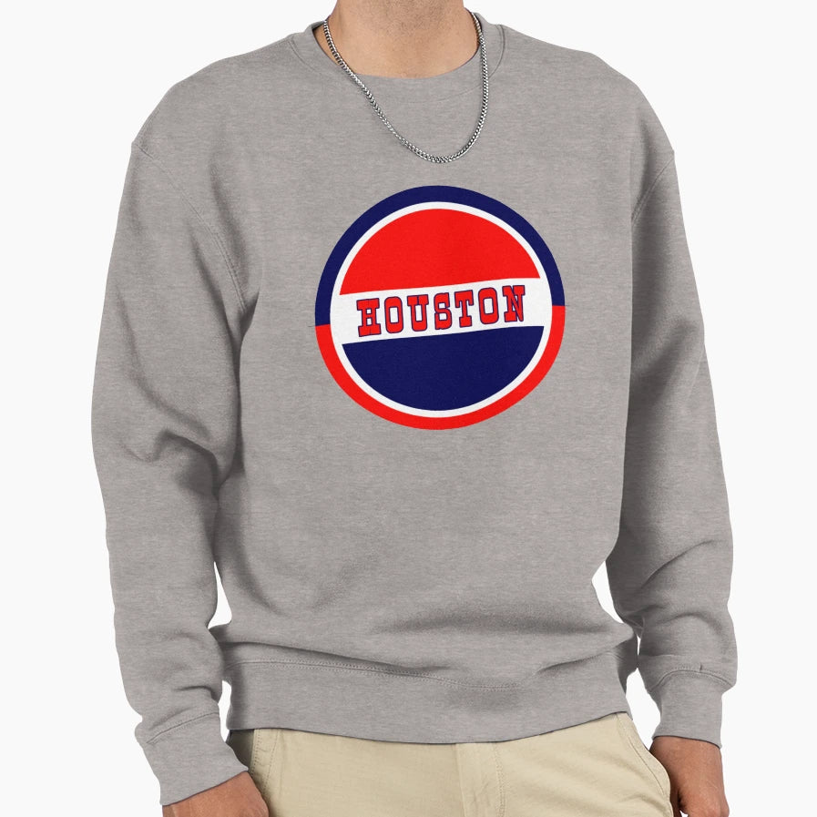 Houston Sweatshirt - Custom Art Print Unisex - T-Shirt, Sweatshirt, Hoodie