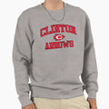 Clinton Arrows Sweatshirt - Trendy Graphic Men Women - T-Shirt, Sweatshirt, Hoodie