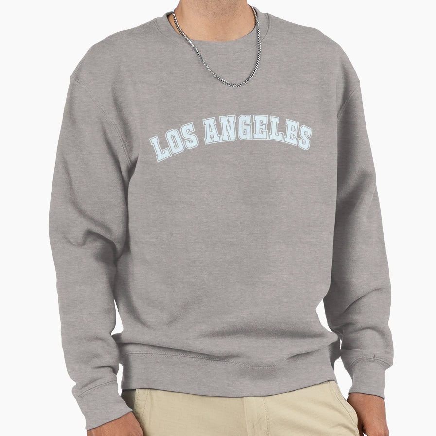 Los Angeles La Los Angeles California Hoodie - Streetwear Style for Adults - T-Shirt, Sweatshirt, Hoodie