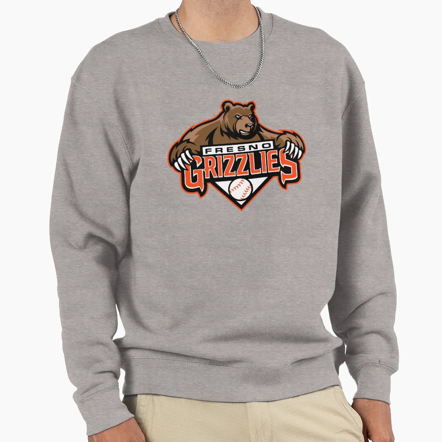 Fres Grizz Ball Sweatshirt - Custom Art Print Men Women - T-Shirt, Sweatshirt, Hoodie