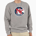 New York Cubans Distressed Circle Sweatshirt - Fun Novelty Design Unisex - T-Shirt, Sweatshirt, Hoodie