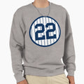 Roger Clemens 22 Jersey Number Sweatshirt - Novelty Apparel Men Women - T-Shirt, Sweatshirt, Hoodie