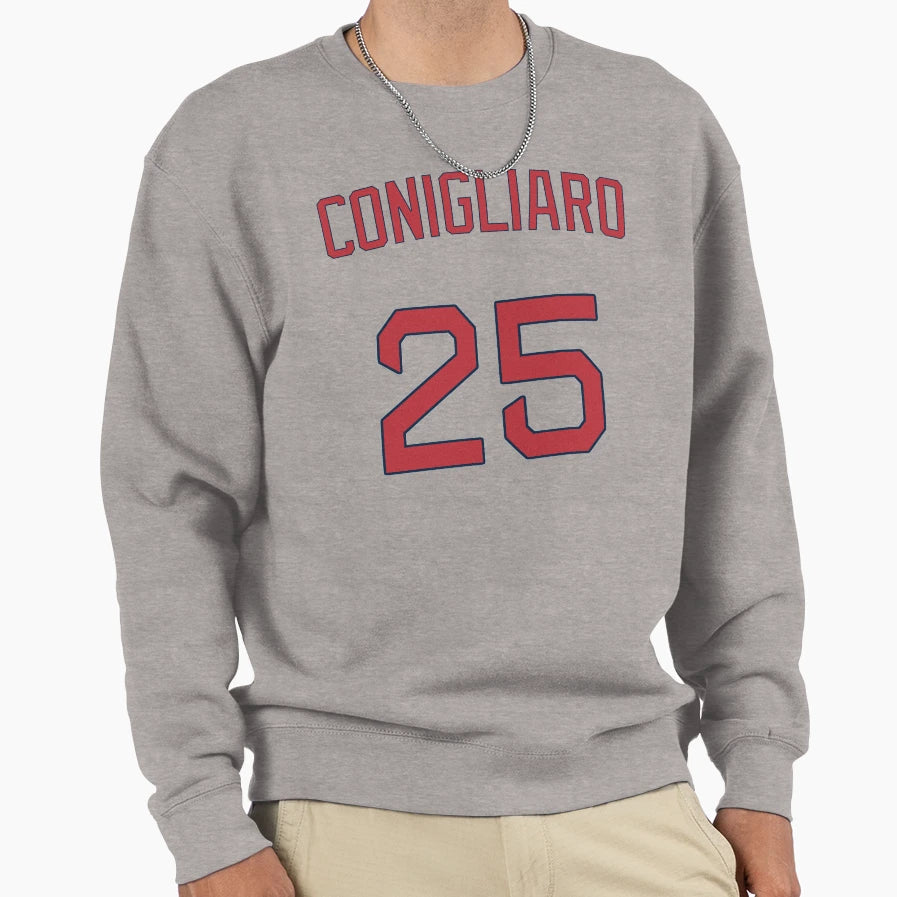 Tony C Sweatshirt - Minimalist Print Unisex - T-Shirt, Sweatshirt, Hoodie