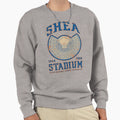 Shea Stadium Sweatshirt - Trendy Graphic Men Women - T-Shirt, Sweatshirt, Hoodie