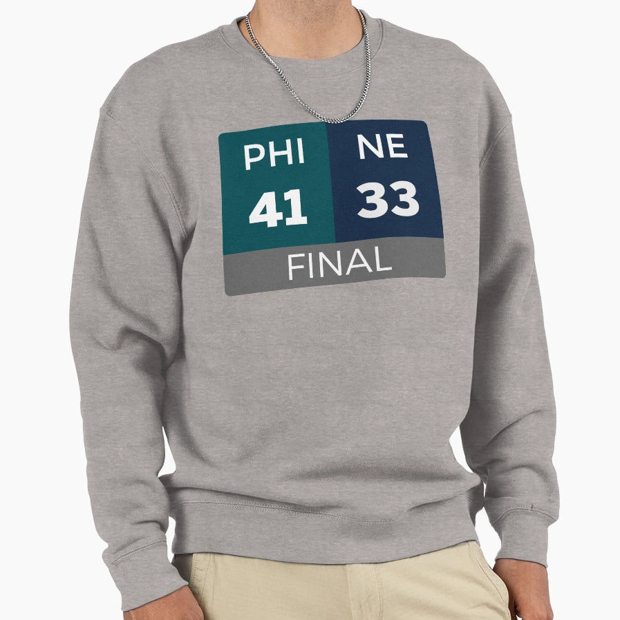 Phi 41 Ne 33 Sweatshirt - Fun Novelty Design for Adults - T-Shirt, Sweatshirt, Hoodie