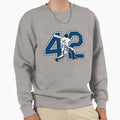 42 Jackie Original Sweatshirt - Graphic Print Men Women - T-Shirt, Sweatshirt, Hoodie