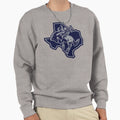 Lone Star State Texas Cowboy Sweatshirt - Graphic Print Men Women - T-Shirt, Sweatshirt, Hoodie