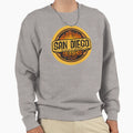 San Diego California Sweatshirt - Casual Everyday Wear Men Women - T-Shirt, Sweatshirt, Hoodie