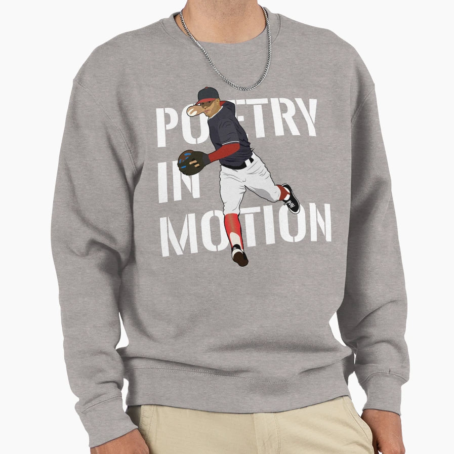 Poetry Motion Sweatshirt - Custom Art Print Men Women - T-Shirt, Sweatshirt, Hoodie