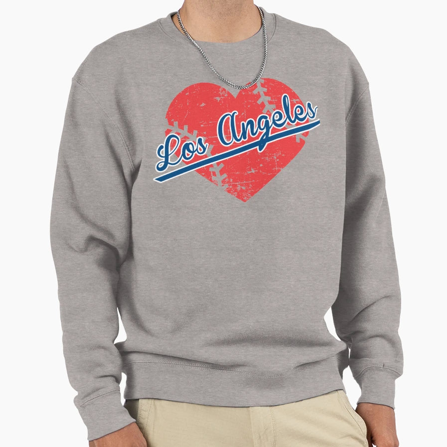 I Love Los Angeles California Sweatshirt - Casual Everyday Wear Unisex - T-Shirt, Sweatshirt, Hoodie