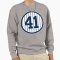 Miguel Andujar 41 Jersey Number Sweatshirt - Custom Art Print Unisex - T-Shirt, Sweatshirt, Hoodie