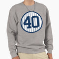 Luis Severino 40 Jersey Number Sweatshirt - Trendy Graphic for Adults - T-Shirt, Sweatshirt, Hoodie