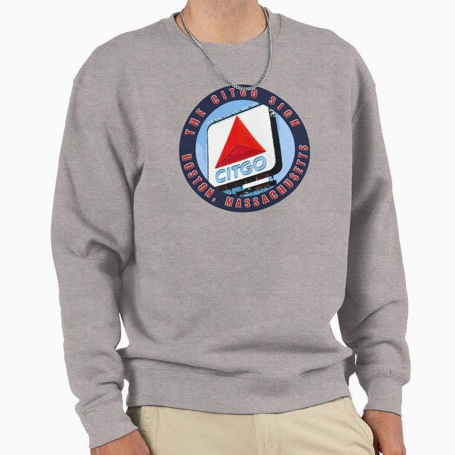 Boston Massachusetts Sweatshirt - Casual Everyday Wear for Adults - T-Shirt, Sweatshirt, Hoodie