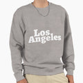 Los Angeles Sweatshirt - Graphic Print Unisex - T-Shirt, Sweatshirt, Hoodie