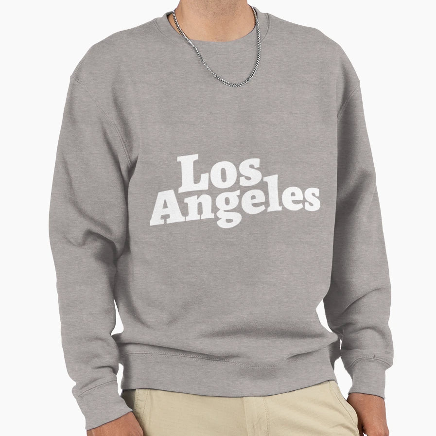 Los Angeles Sweatshirt - Graphic Print Unisex - T-Shirt, Sweatshirt, Hoodie