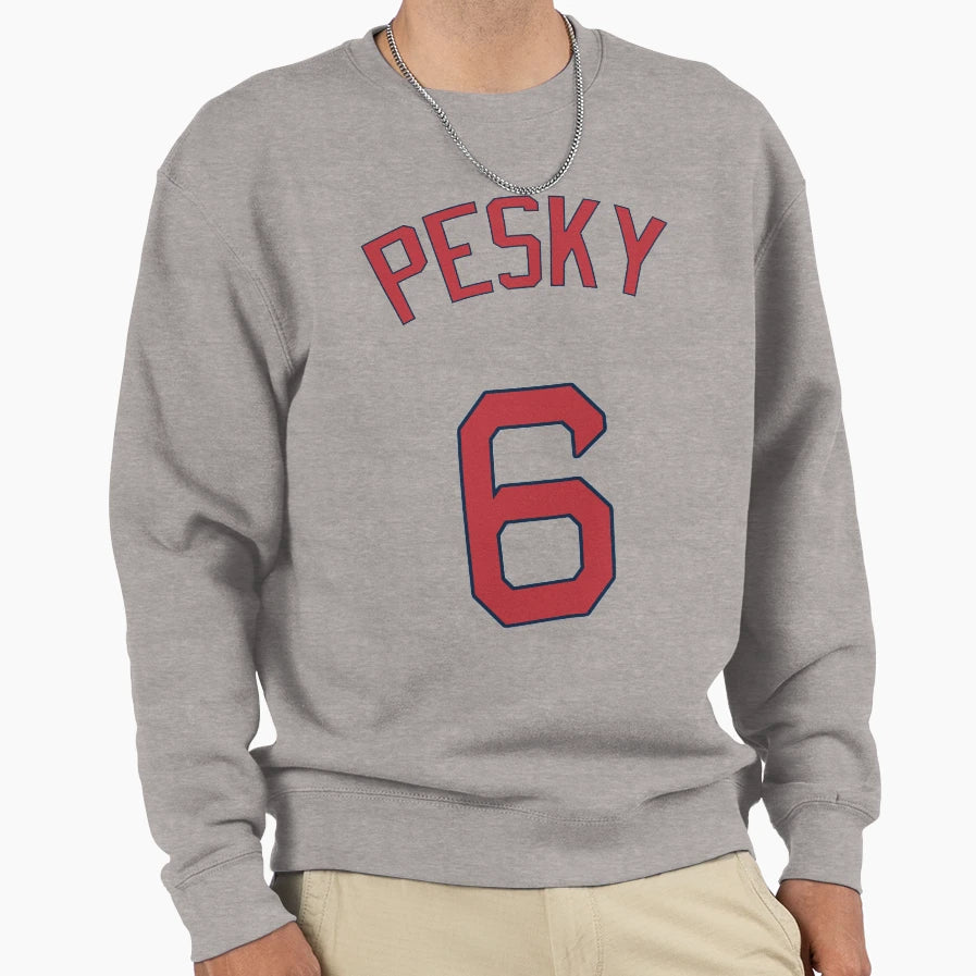Tribute To Johnny Pesky Sweatshirt - Fun Novelty Design Men Women - T-Shirt, Sweatshirt, Hoodie