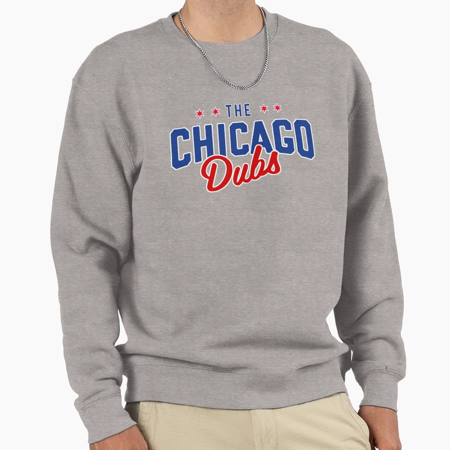 Chicago Dubs Sweatshirt - Fun Novelty Design Unisex - T-Shirt, Sweatshirt, Hoodie