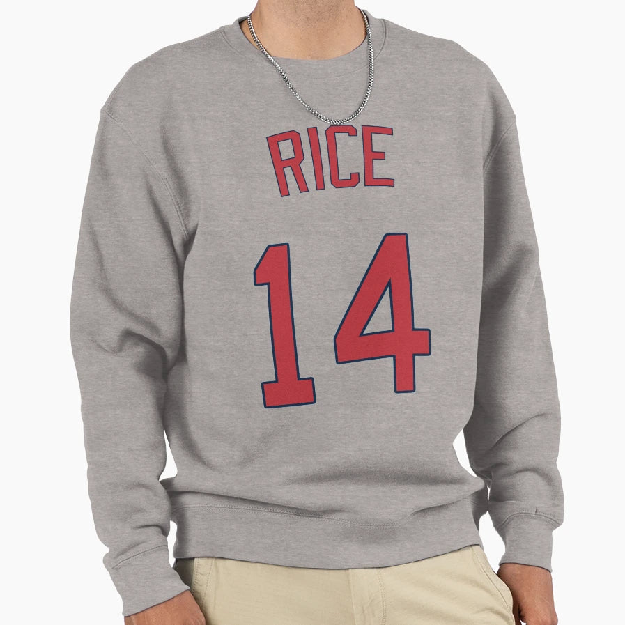 Jim Rice Sweatshirt - Casual Everyday Wear for Adults - T-Shirt, Sweatshirt, Hoodie