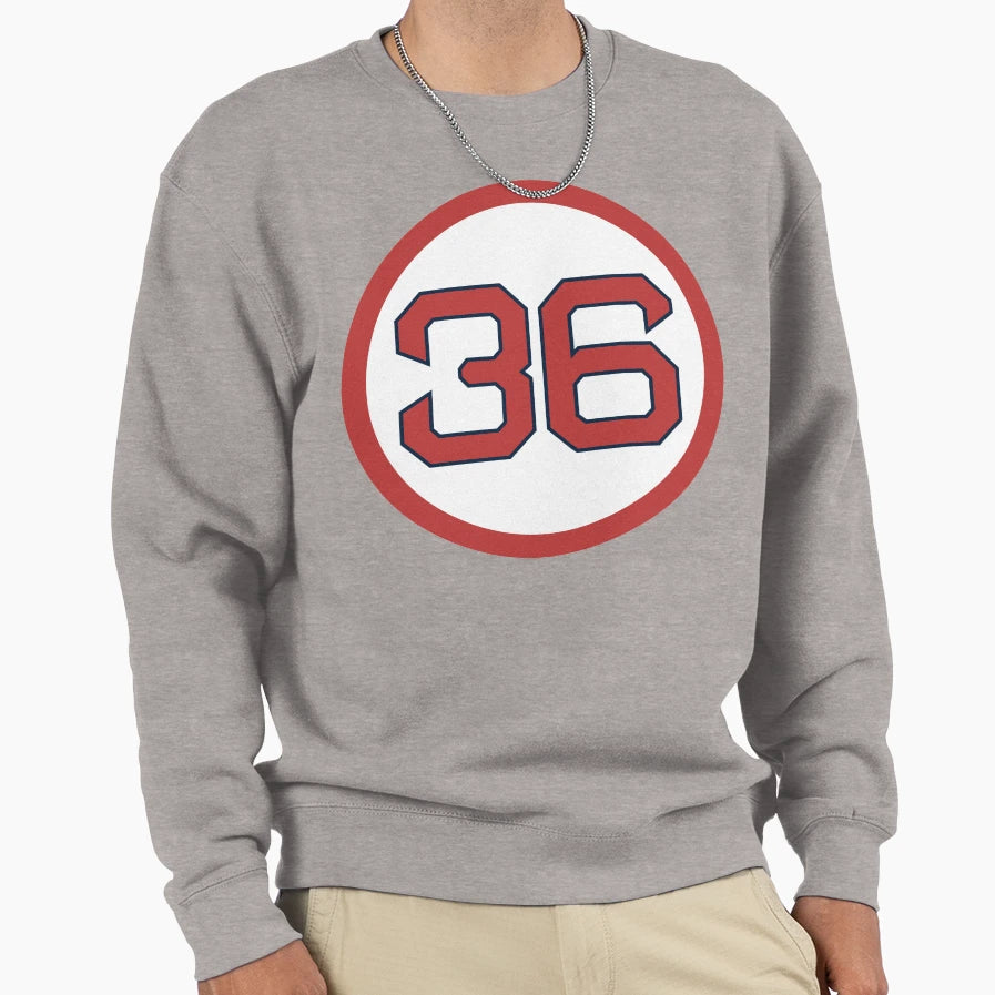 Tom Flash Gordon 36 Jersey Number Sweatshirt - Fun Novelty Design Men Women - T-Shirt, Sweatshirt, Hoodie