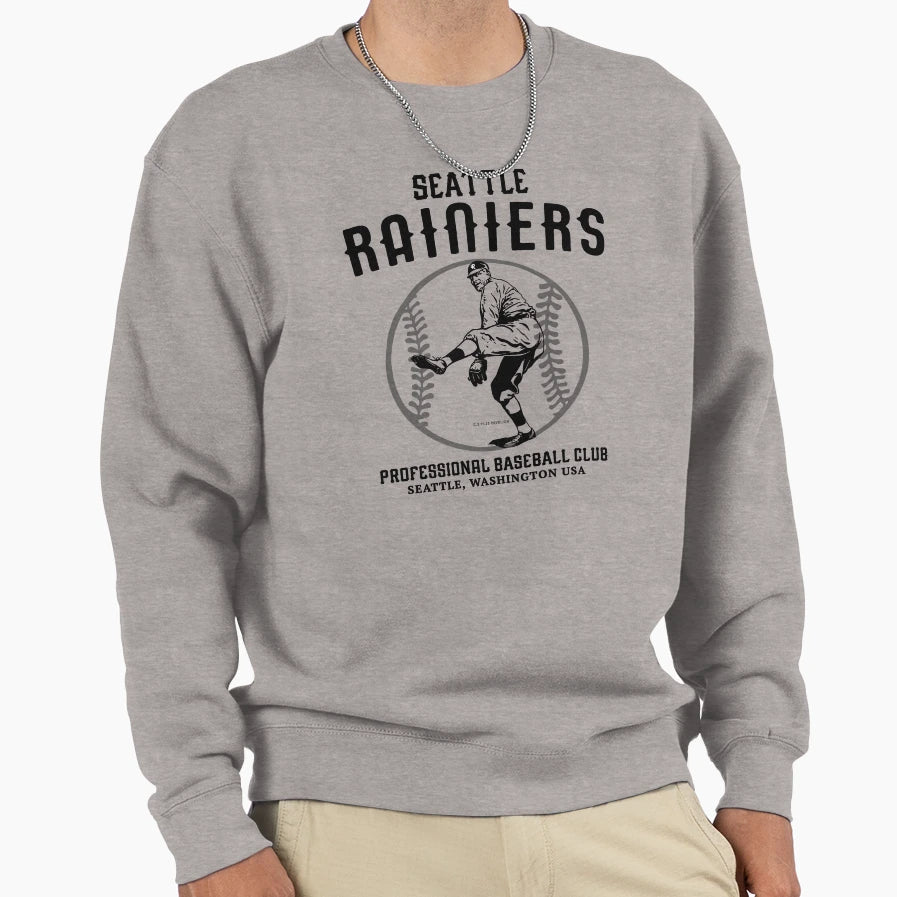 Seattle Rainiers Pbc Sweatshirt - Casual Everyday Wear for Adults - T-Shirt, Sweatshirt, Hoodie