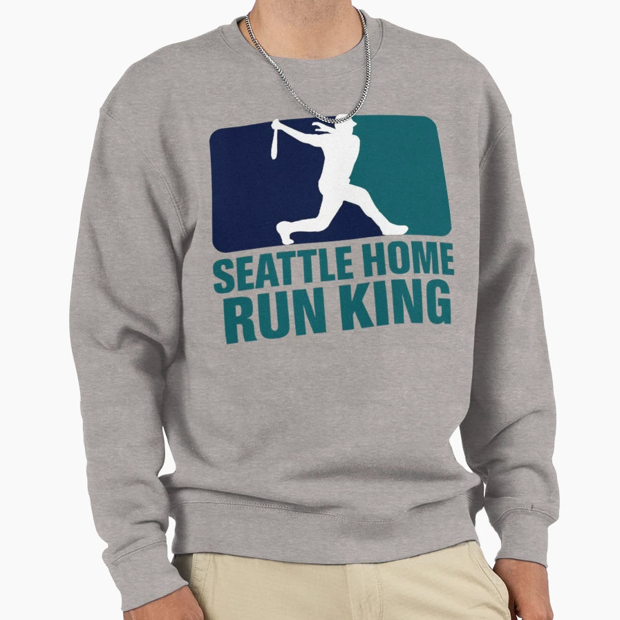 Cal Raleigh Baseball Logo Seattle Sweatshirt - Unique Graphic for Adults - T-Shirt, Sweatshirt, Hoodie