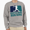 Cal Raleigh Baseball Logo Seattle Sweatshirt - Unique Graphic for Adults - T-Shirt, Sweatshirt, Hoodie