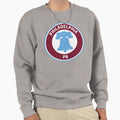 Philadelphia Pennsylvania Sweatshirt - Aesthetic Graphic Men Women - T-Shirt, Sweatshirt, Hoodie
