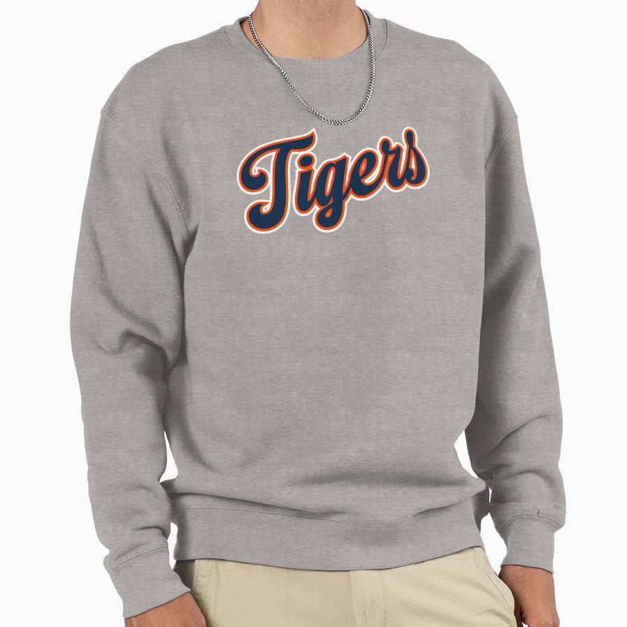Tigers Sweatshirt - Custom Art Print Men Women - T-Shirt, Sweatshirt, Hoodie