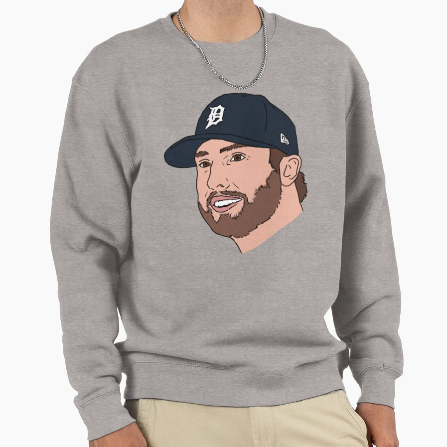 Matt Vierling Digital Cartoon Sweatshirt - Streetwear Style Unisex - T-Shirt, Sweatshirt, Hoodie