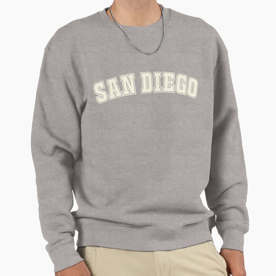 San Diego San Diego California San Hoodie - Fun Novelty Design Men Women - T-Shirt, Sweatshirt, Hoodie