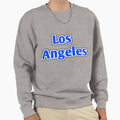 Los Angeles State America Sweatshirt - Aesthetic Graphic Unisex - T-Shirt, Sweatshirt, Hoodie