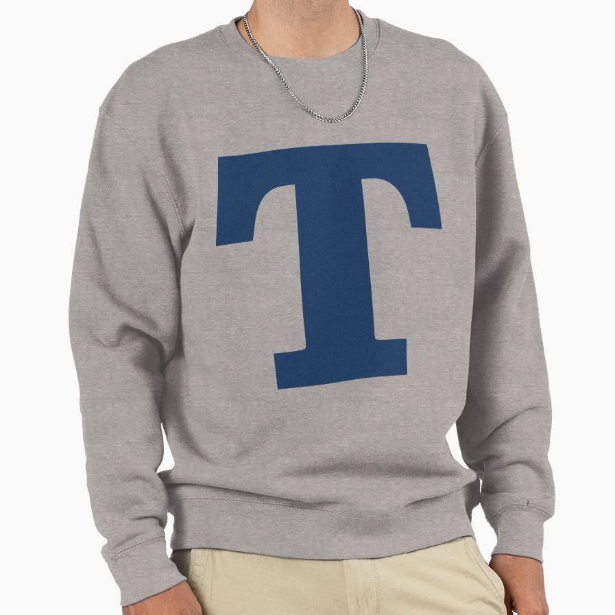 Trine Thunder Athletics Sweatshirt - Fun Novelty Design for Adults - T-Shirt, Sweatshirt, Hoodie