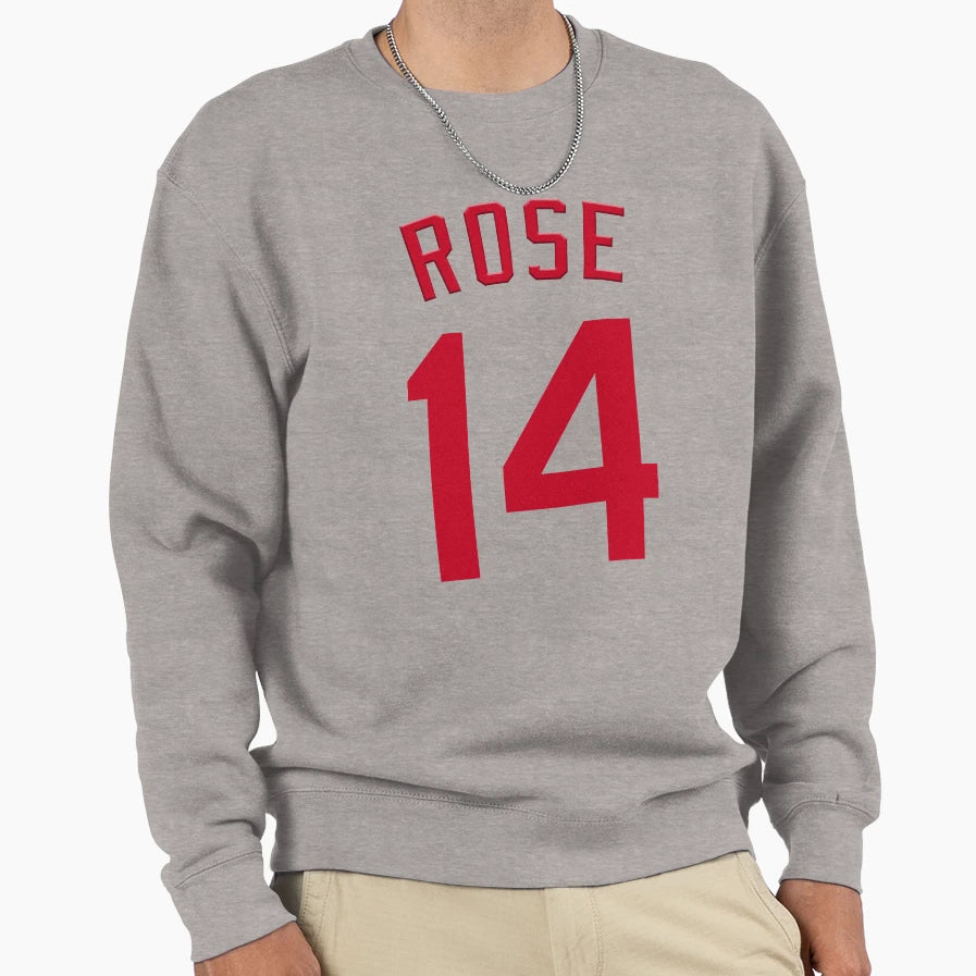 Pete Rose Sweatshirt - Unique Graphic for Adults - T-Shirt, Sweatshirt, Hoodie