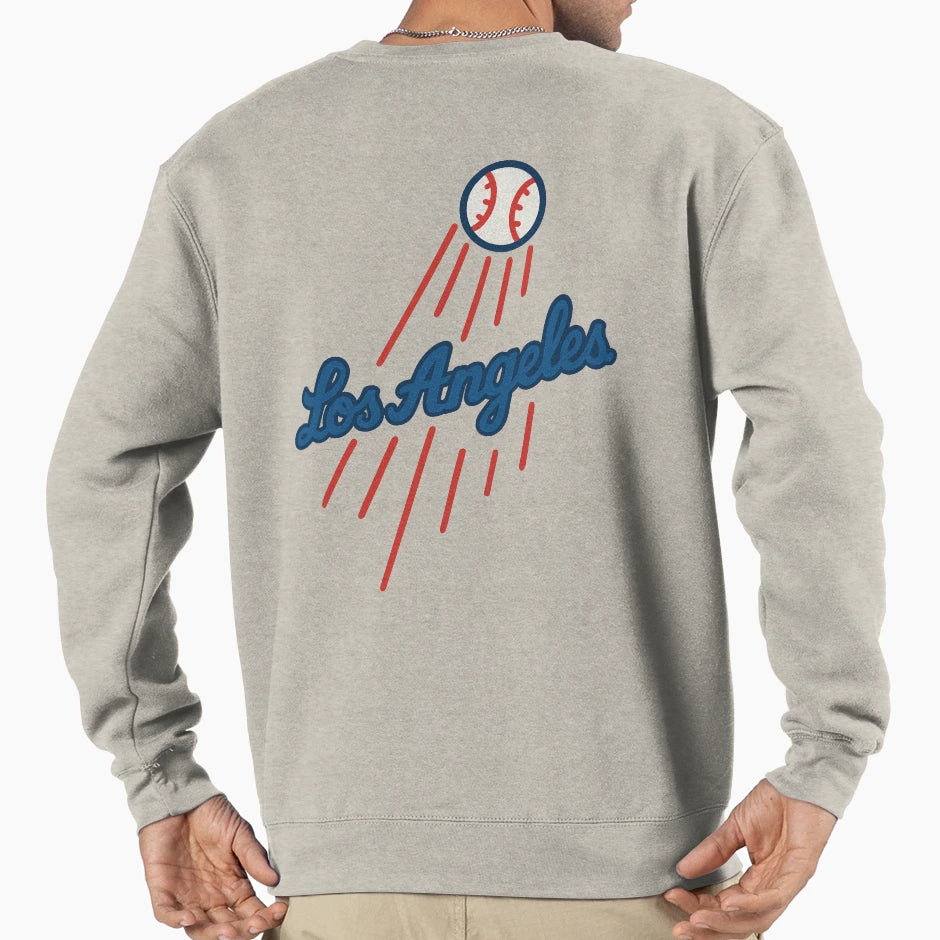 Los Angeles Sweatshirt - Novelty Apparel Unisex - T-Shirt, Sweatshirt, Hoodie