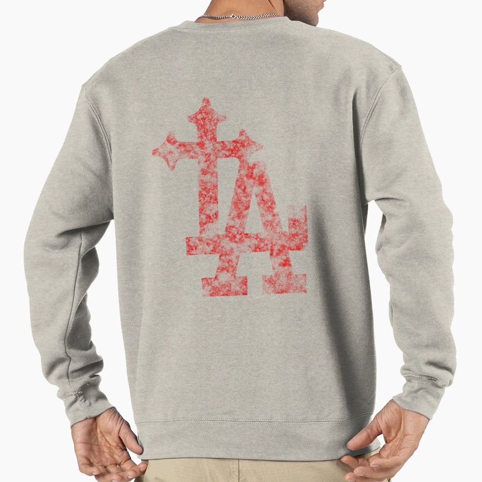 La Los Angeles Sweatshirt - Fun Novelty Design Unisex - T-Shirt, Sweatshirt, Hoodie