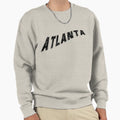 Atlanta Sweatshirt - Custom Art Print Men Women - T-Shirt, Sweatshirt, Hoodie