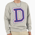 Alphabet D Sweatshirt - Custom Art Print Men Women - T-Shirt, Sweatshirt, Hoodie