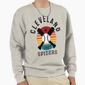 Cleveland Spiders Sweatshirt - Streetwear Style Unisex - T-Shirt, Sweatshirt, Hoodie