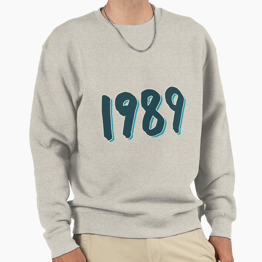 1989 Tv Logo Sweatshirt - Graphic Print for Adults - T-Shirt, Sweatshirt, Hoodie