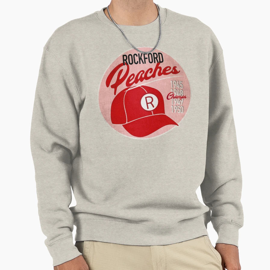 Rockford Peaches Aagpbl Rockford Sweatshirt - Trendy Graphic Men Women - T-Shirt, Sweatshirt, Hoodie