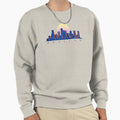 Houston Sunset Skyline Sweatshirt - Graphic Print Unisex - T-Shirt, Sweatshirt, Hoodie