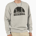 Baseball Sweatshirt - Custom Art Print for Adults - T-Shirt, Sweatshirt, Hoodie