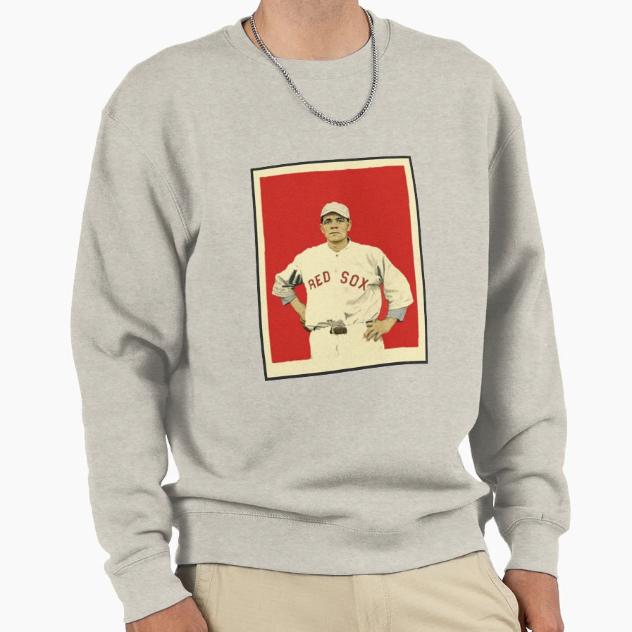 Baseball Sweatshirt - Custom Art Print Men Women - T-Shirt, Sweatshirt, Hoodie