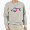 Go Vote America Sweatshirt - Fun Novelty Design Men Women - T-Shirt, Sweatshirt, Hoodie