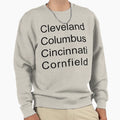 Four Ohio Places To Live Sweatshirt - Custom Art Print for Adults - T-Shirt, Sweatshirt, Hoodie