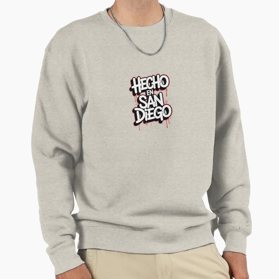Made San Diego Sweatshirt - Fun Novelty Design Unisex - T-Shirt, Sweatshirt, Hoodie