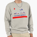 California Republic Sweatshirt - Casual Everyday Wear for Adults - T-Shirt, Sweatshirt, Hoodie